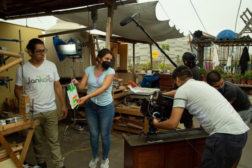 recordando lo que fue nuestro rodaje de @cuadro.de.bambu