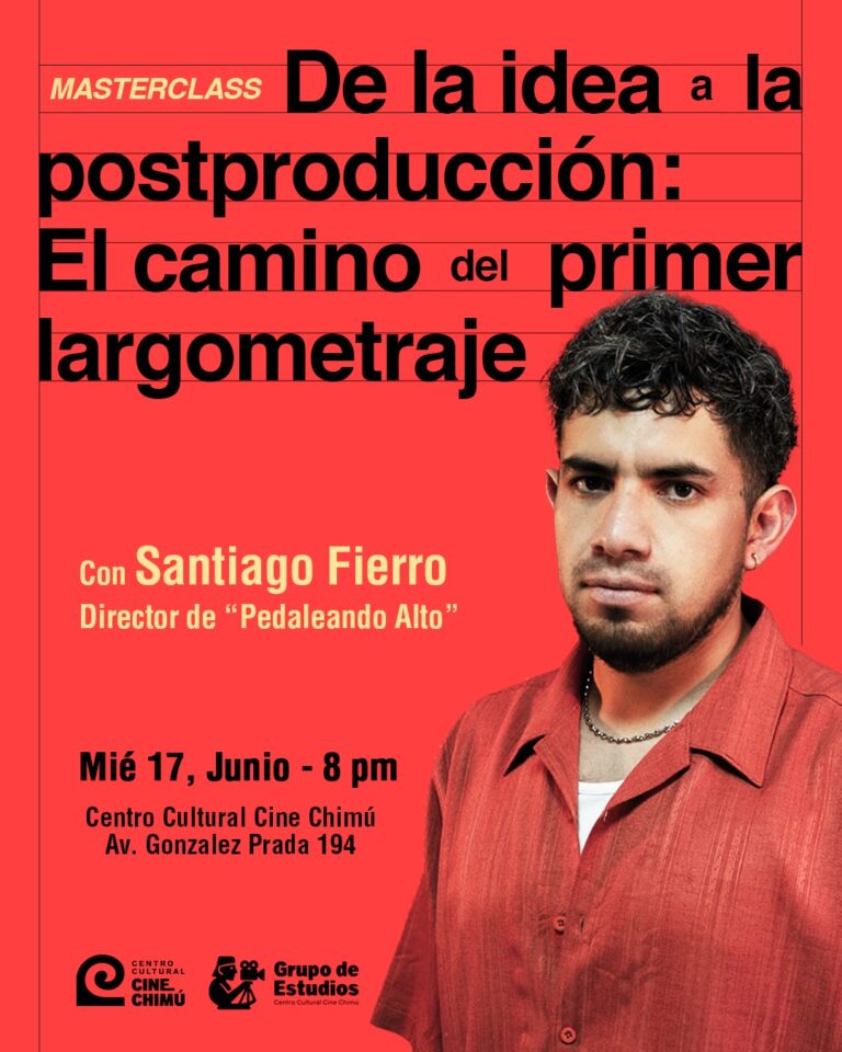 🎬 masterclass abierta “de la idea a la postproducción el camino del primer largometraje”¿algun